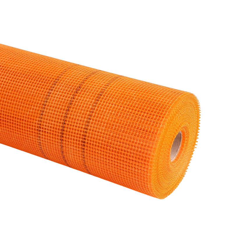 130-160g Fabrik Mesh Gentian Kaca Dinding Luar