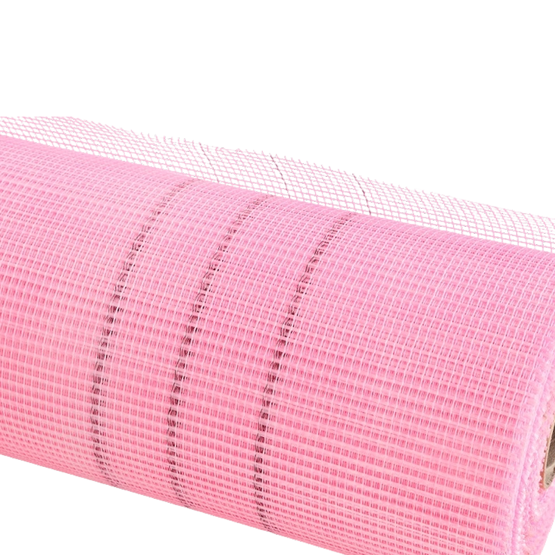 130-160g Fabrik Mesh Gentian Kaca Dinding Luar