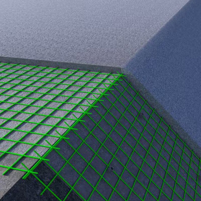 Barisan Pengeluaran GFRP Mesh