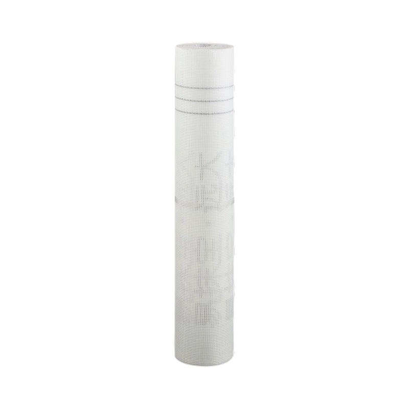 80-130g Fabrik Mesh Gentian Kaca Dinding Dalam