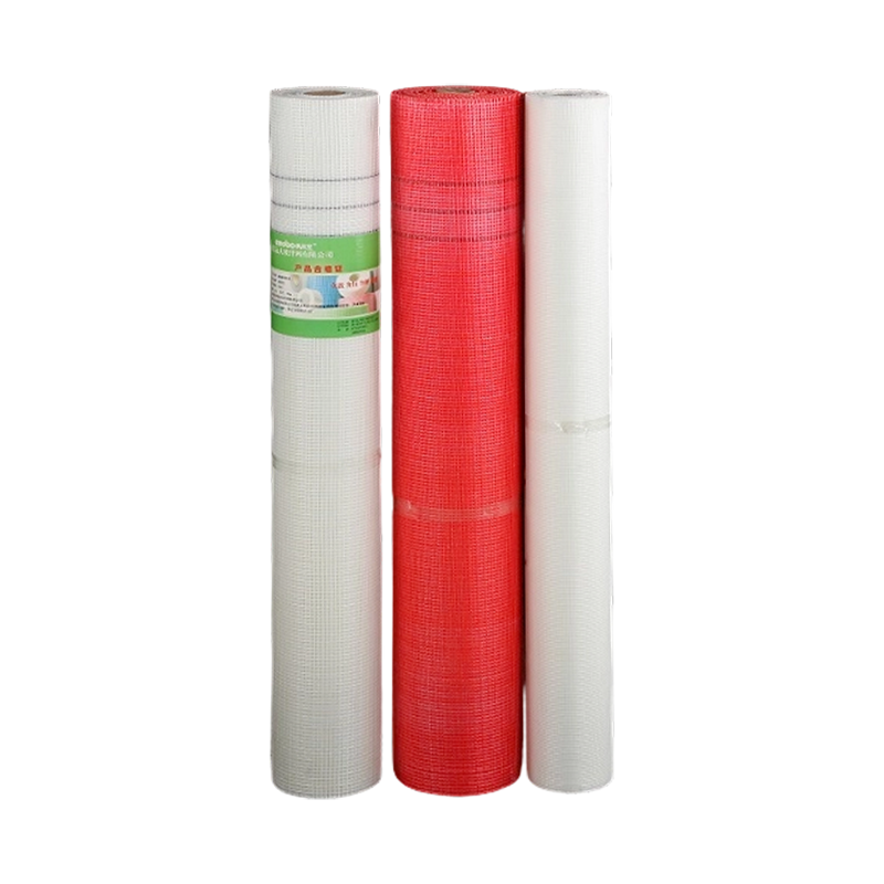 130-160g Fabrik Mesh Gentian Kaca Dinding Luar