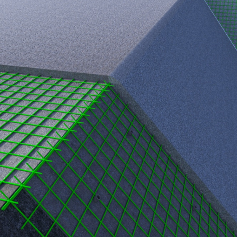 GFRP Epoxy Resin Mesh